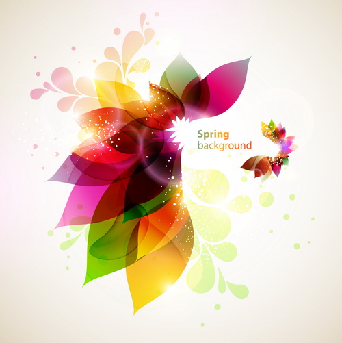 Smooth and colorful design background vector 01 smooth colorful background vector background   