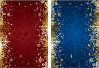 Exquisite christmas art background vector exquisite christmas   