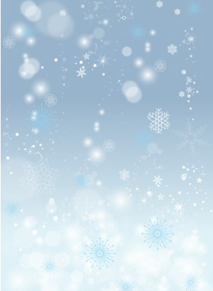 Shininy christmas snow background vectors silver christmas   