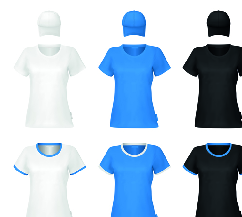 Colorful T 106540 uniform template t-shirts colorful Caps   