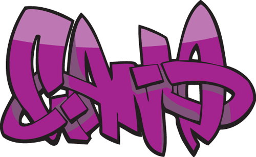 Funny graffiti alphabet design vector 16 graffiti funny alphabet   