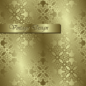 luxurious Golden vintage patterns background 04 vintage patterns pattern luxurious Golden patterns golden backgrounds background   