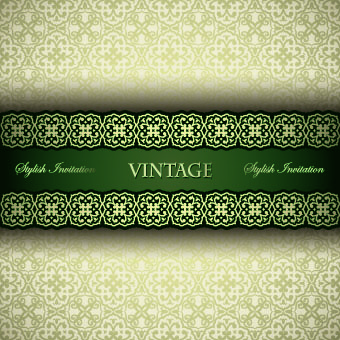 Luxury pattern vintage vector background 02 vintage Vector Background pattern background   