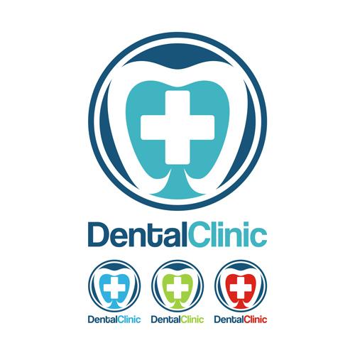 Dental clinic logo creative vector 04 logo Dental creative clinic   