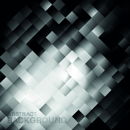 Free abstract mosaics vector background 05 Vector Background mosaics background   