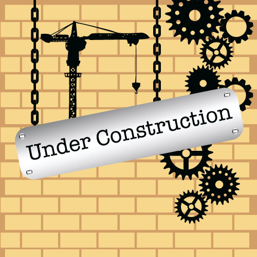 Website under construction vector material 07 website Under material construction   