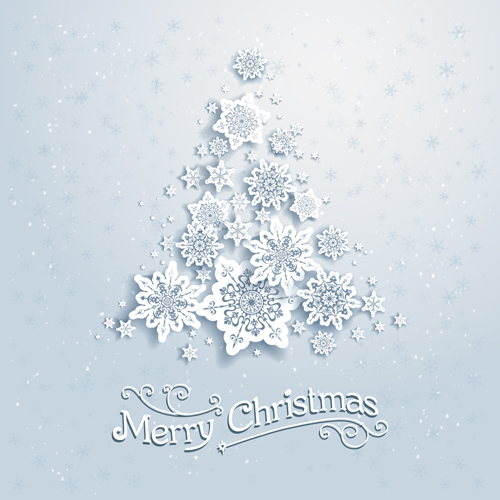 Beautiful snowflakes christmas backgrounds vector 04 snowflakes snowflake christmas backgrounds background   