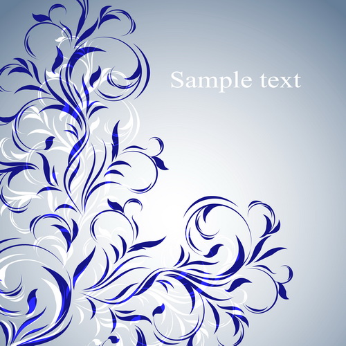 Simple floral decorative pattern vector background 01 pattern vector pattern floral decorative pattern background   