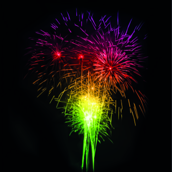 Fireworks Effect background vector 01 Fireworks background vector background   