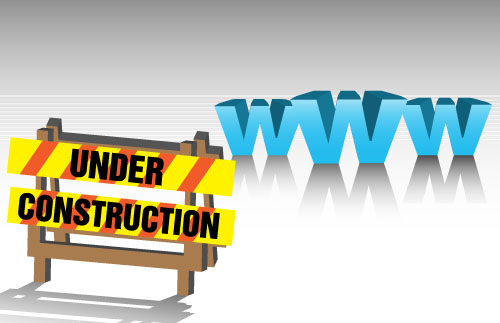 Website under construction vector material 03 website Under material construction   