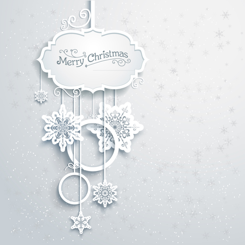 Beautiful snowflakes christmas backgrounds vector 05 snowflakes snowflake christmas beautiful backgrounds background   