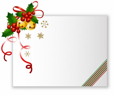 Simple Christmas Card vector christmas card   