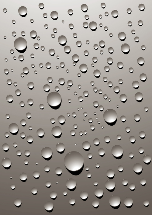 Vivid Water Drops design vector 03 water vivid Drops   