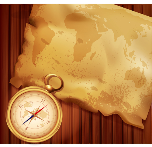 Old map and compass backgrounds 03 travel compass backgrounds background   