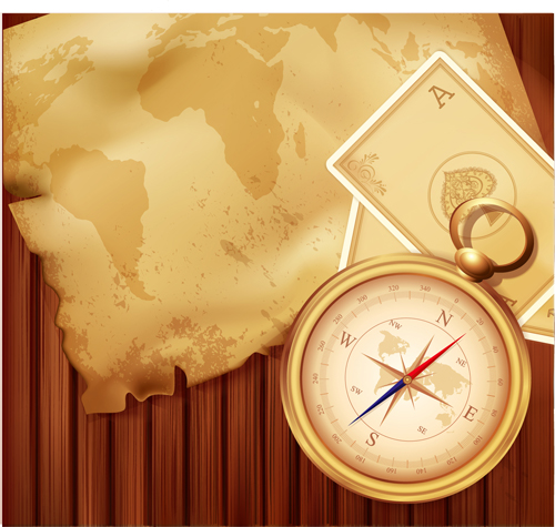 Old map and compass backgrounds 02 old map compass backgrounds background   