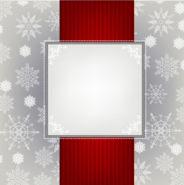 christmas snow with ornate background vector christmas   