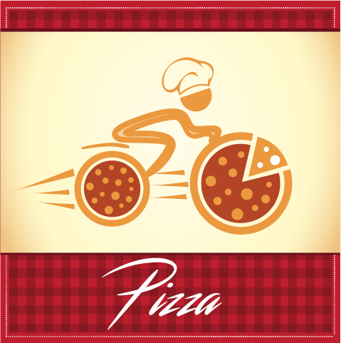 Pizza delivery logo vector pizza logo delivery   