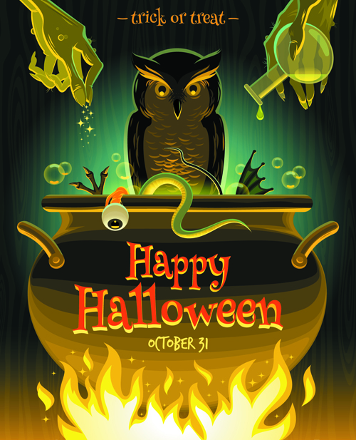 2014 halloween art background vector 03 halloween background 2014   