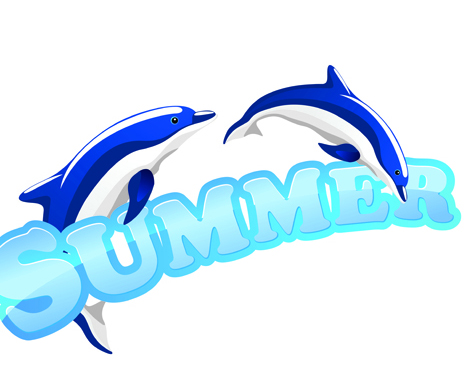 Summer Tourism illustration vector 04 tourism summer illustration   