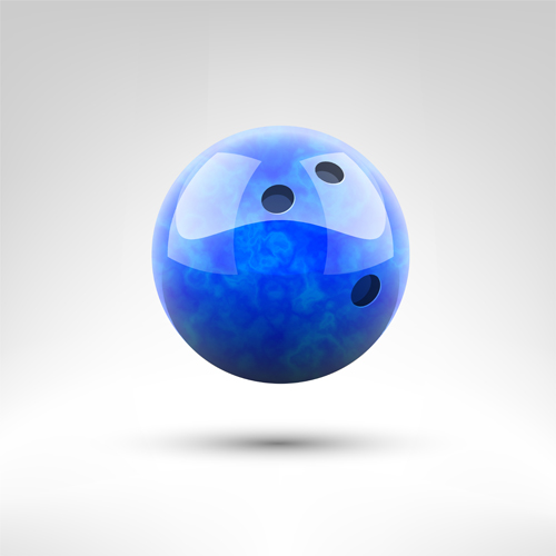 Realistic bowling ball vector design 02 realistic design bowling ball   