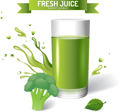 fresh juice splashes effect poster design 03 splashes poster design poster fresh   