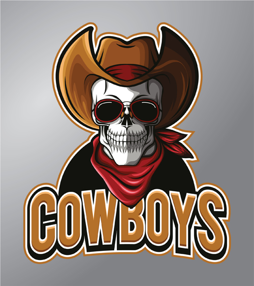 Cowboys logo vector design logo Cowboys   