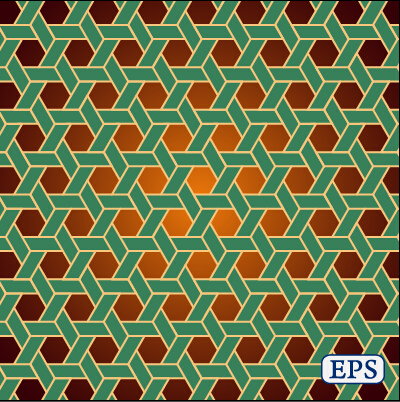 Interweave pierced vector seamless pattern 04 seamless pierced pattern Interweave   