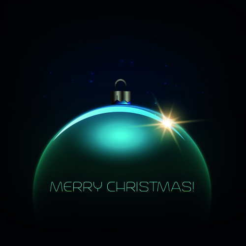 Delicate 2015 Christmas balls art backgrounds vector 01 delicate christmas balls backgrounds 2015   