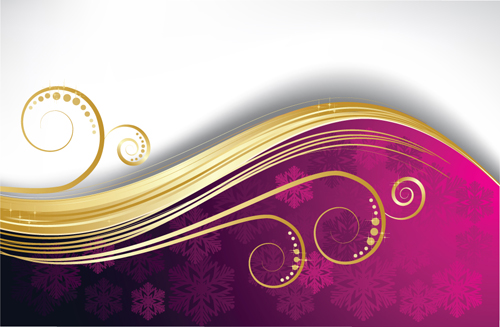 Exquisite Christmas backgrounds vector 02 exquisite christmas   