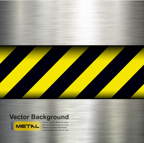 Shiny metal background creative vector set 03 shiny metal creative background   