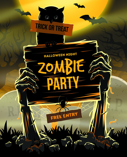 2014 halloween art background vector 02 halloween background vector background 2014   