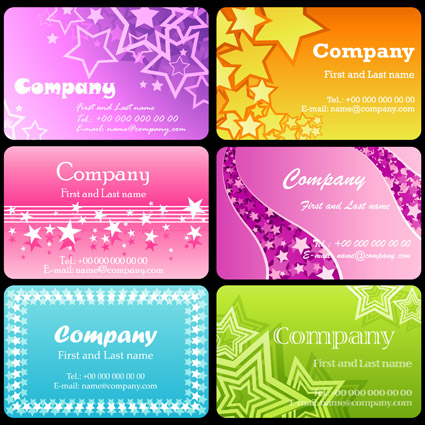 stars the main card vector material stars main card   