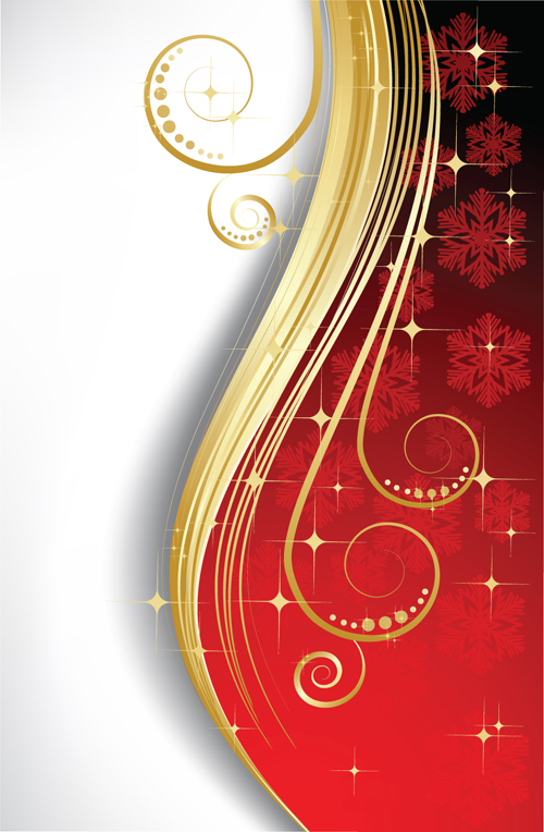 Exquisite Christmas backgrounds vector 01 exquisite christmas   