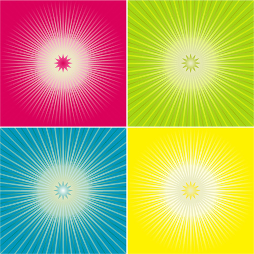 Color the background radiation Vector Graphic current color background   