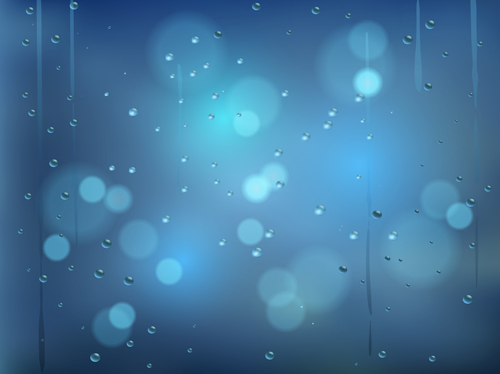 Rain water blurs background vector 04 water rain blurs background   