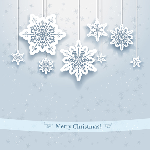 Beautiful snowflakes christmas backgrounds vector 01 snowflakes snowflake beautiful backgrounds   