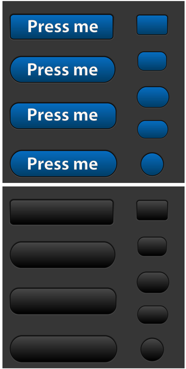 Push Buttons Vectors push buttons buttons button   