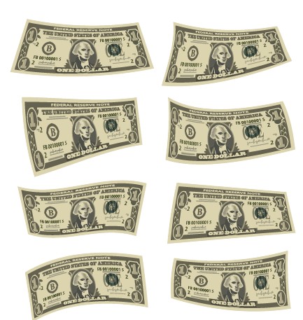 Money design elements creative vector graphics 02 vector graphics money element design elements creative   