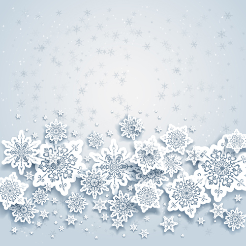 Beautiful snowflakes christmas backgrounds vector 02 snowflakes snowflake christmas beautiful backgrounds background   