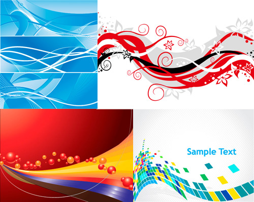 Modern Dynamic background design vector lines grid lines fluctuation   