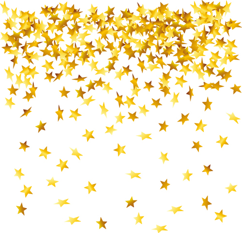 Different Stars vector backgrounds set 01 stars different   