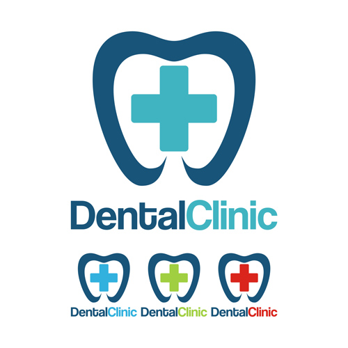 Dental clinic logo creative vector 02 logo Dental creative clinic   