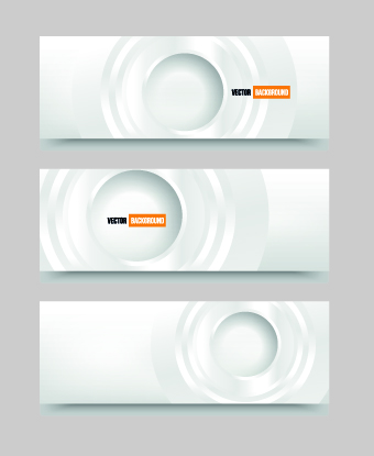 White banner vector 04 white banner   