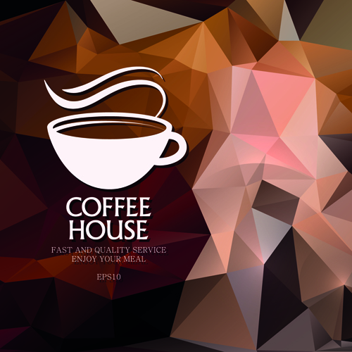 Coffee house menu cover creative design graphics 04 menu creative cover Coffee house coffee   