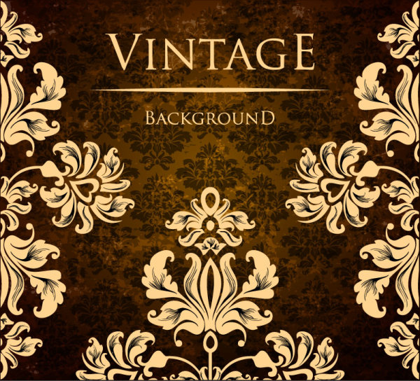 ornate vintage golden frame backgrounds vector 02 vintage ornate golden gold frame   