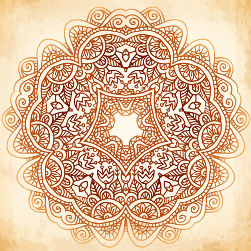 Ethnic ornaments background vectors 05 ornaments ethnic background   