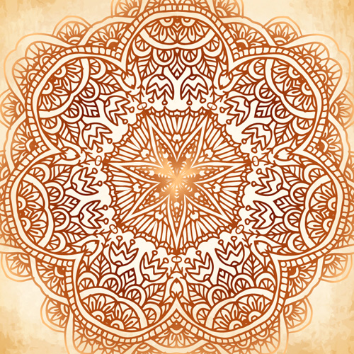 Ethnic ornaments background vectors 04 ornaments ethnic background   