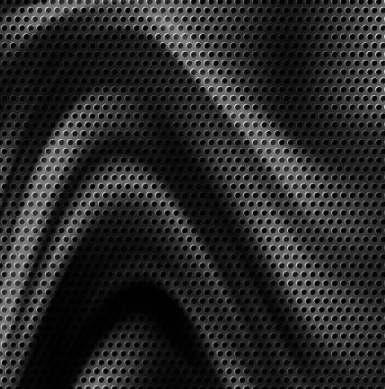 Black metal with wavy vector background wavy metal black background   