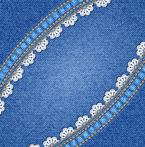 Blue denim texture background vector graphics 09 texture denim blue background   