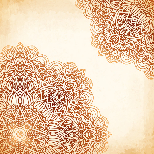 Ethnic ornaments background vectors 02 ornaments ethnic background   